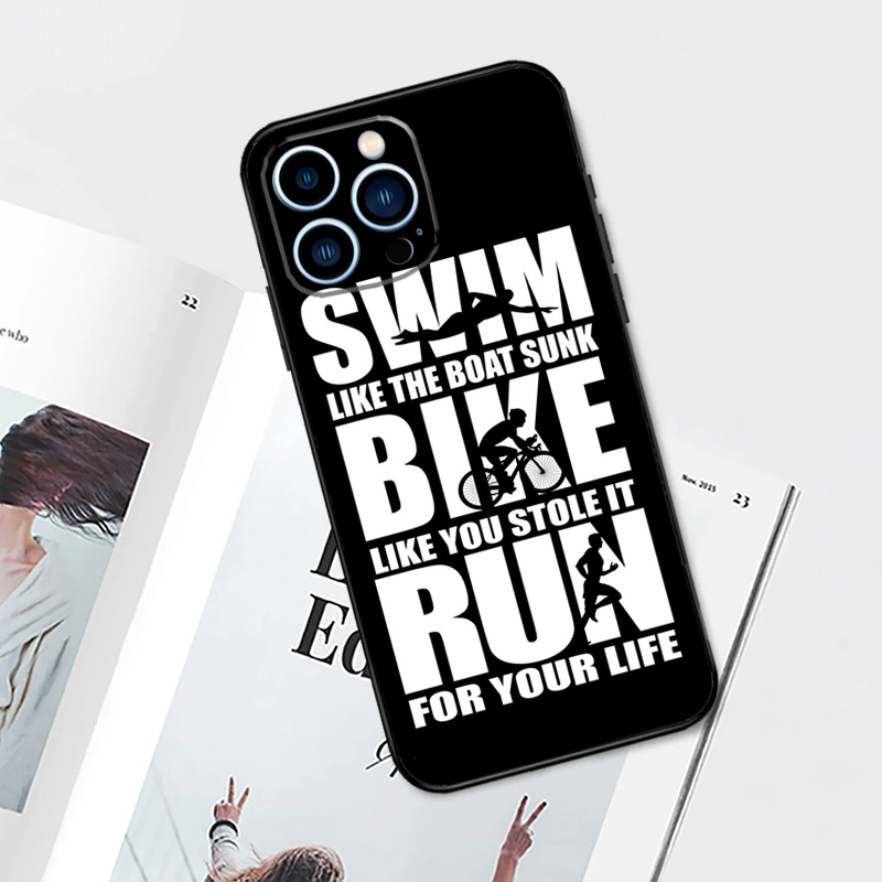 Swim Bike Run Triathlon Case F - Tech Accessories Iphone 评论和价格