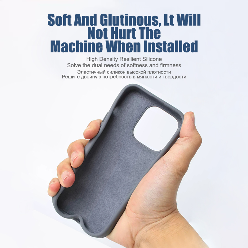 Luxury Liquid Silicone Soft Ca - Tech Accessories Iphone 评论和价格