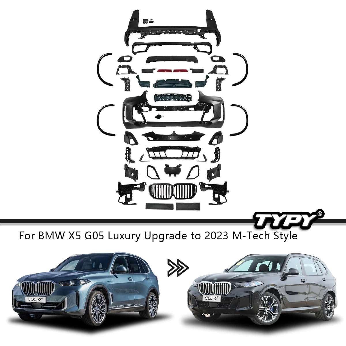 High Quality Body Kit For BMW  - M Tech Accessories 评论和价格