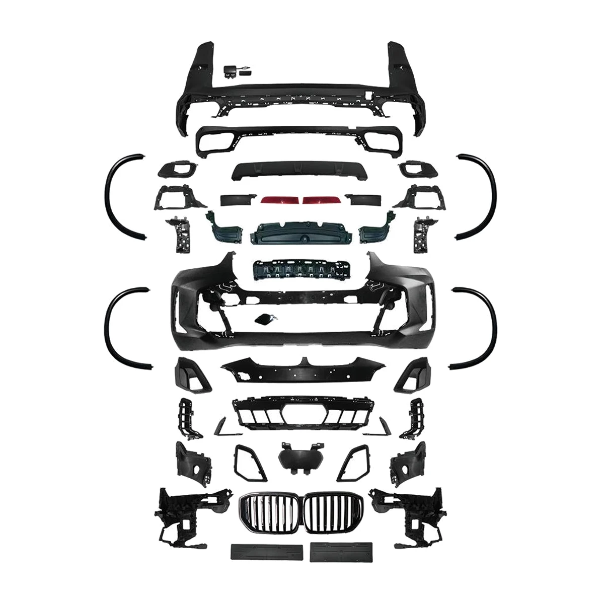 High Quality Body Kit For BMW  - M Tech Accessories 评论和价格