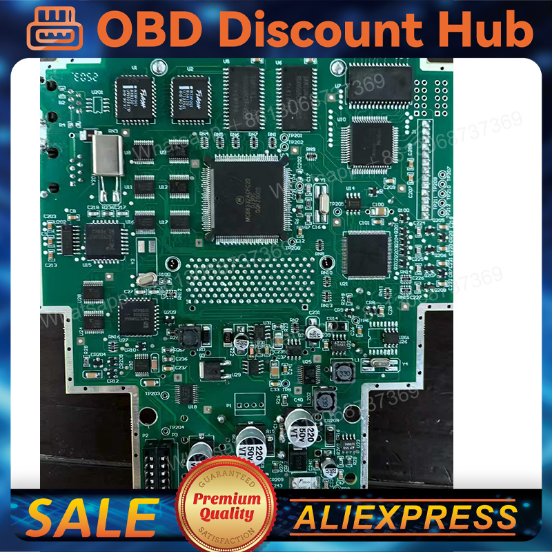 PCBA Main Board and VCI Module - M Tech Accessories 评论和价格