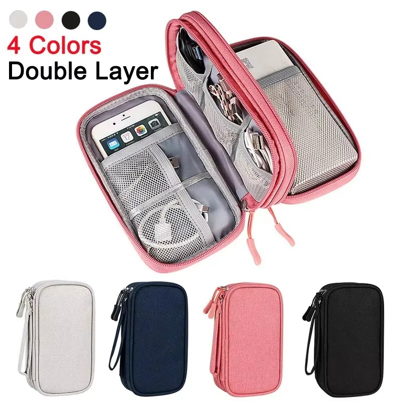 Travel Waterproof Carrying Bag - Tech Accessories Case 评论和价格