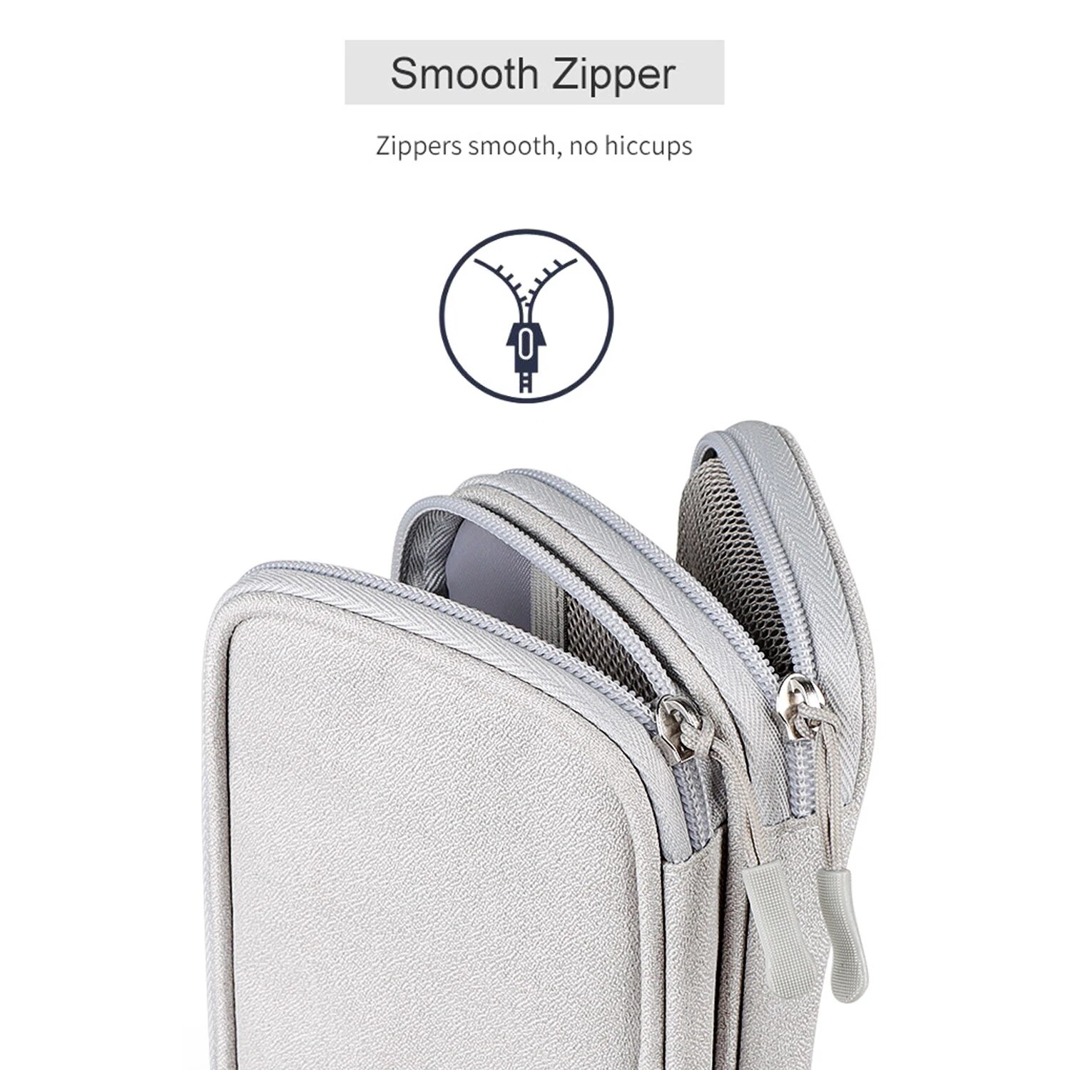 Travel Waterproof Carrying Bag - Tech Accessories Case 评论和价格