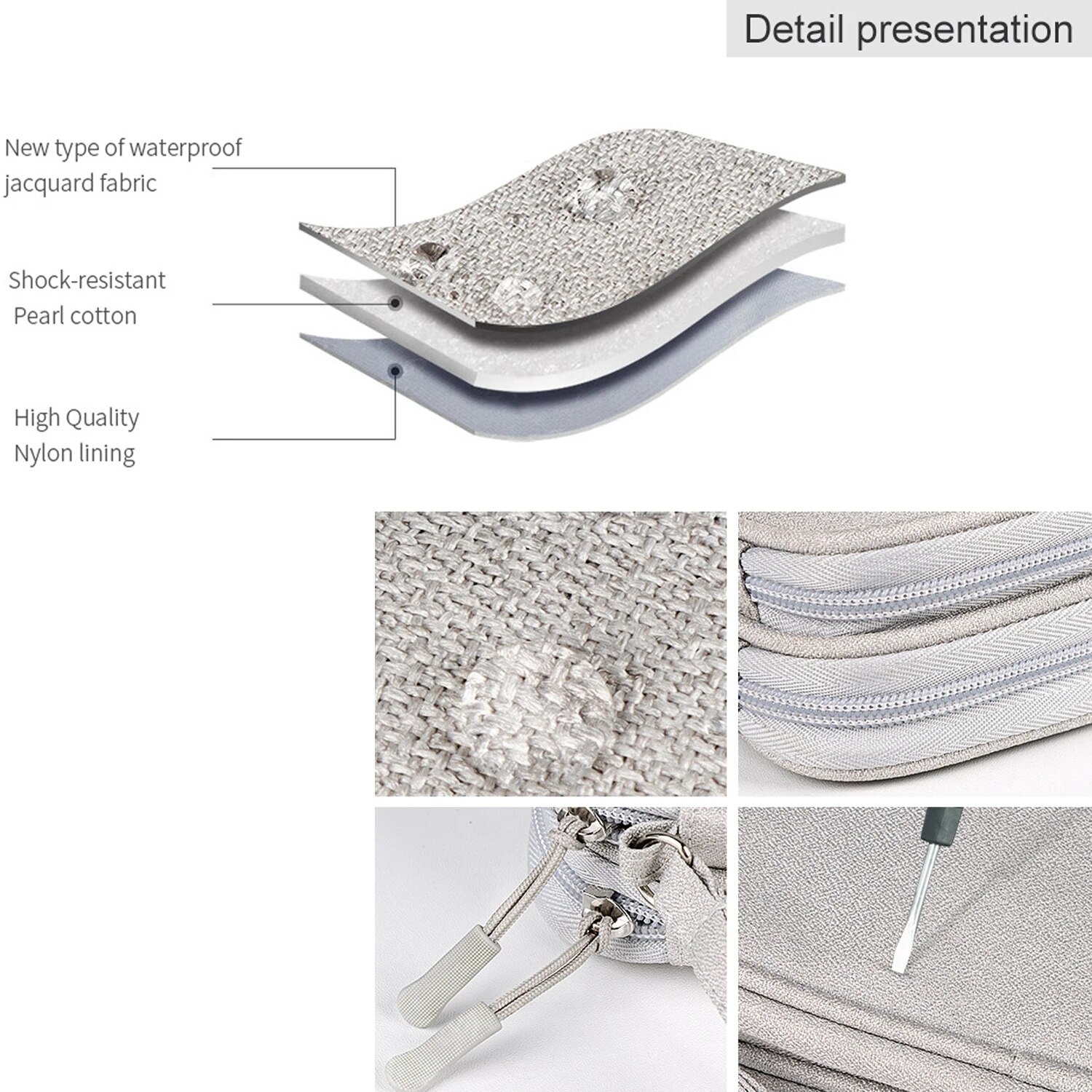 Travel Waterproof Carrying Bag - Tech Accessories Case 评论和价格
