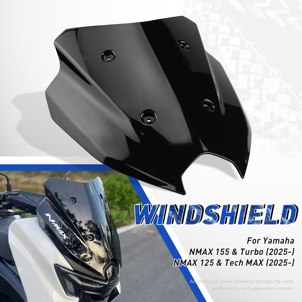 Motorcycle Windshield For Yama - Nmax Tech Max Accessories 评论和价格