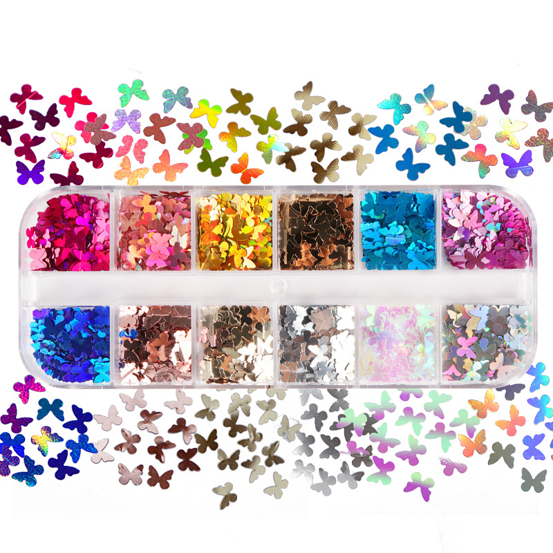 Mix Color Fluorescent Butterfl - Tech Accessories 评论和价格