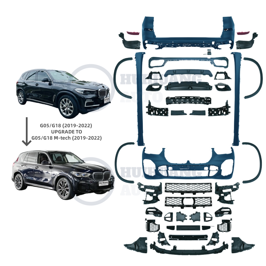 M-tech Style Body Kits for  X5 - M Tech Accessories 评论和价格