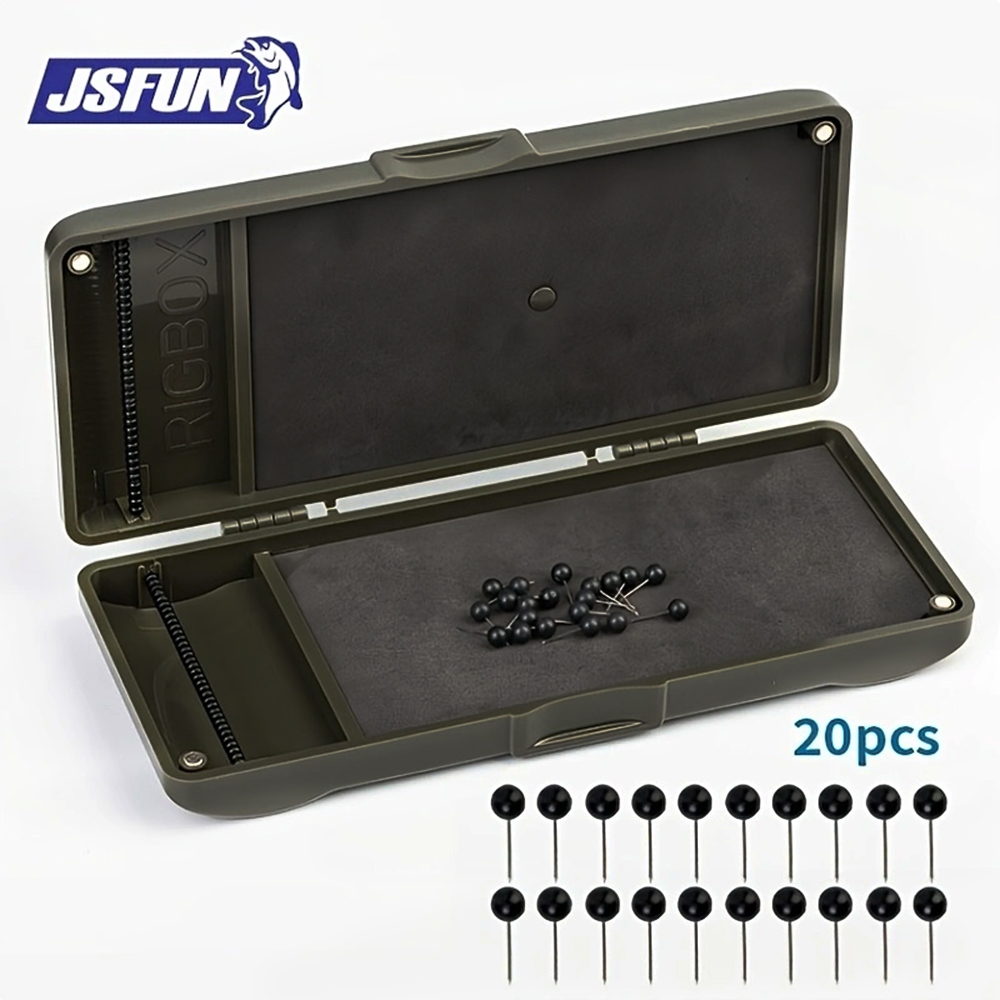 JSFUN Carp Fishing Tackle Box  - Tech Accessories Box 评论和价格