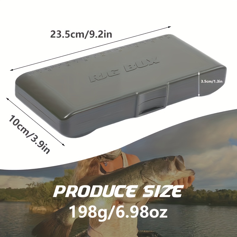 JSFUN Carp Fishing Tackle Box  - Tech Accessories Box 评论和价格