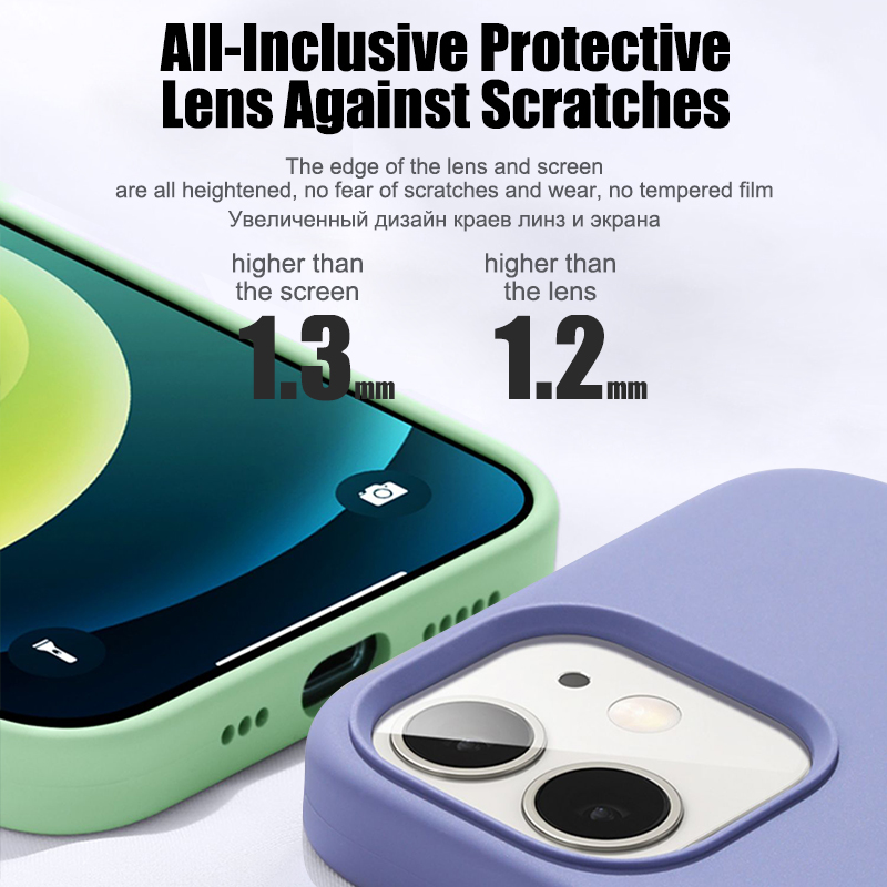 Original Liquid Silicone Case  - Tech Accessories Iphone 评论和价格