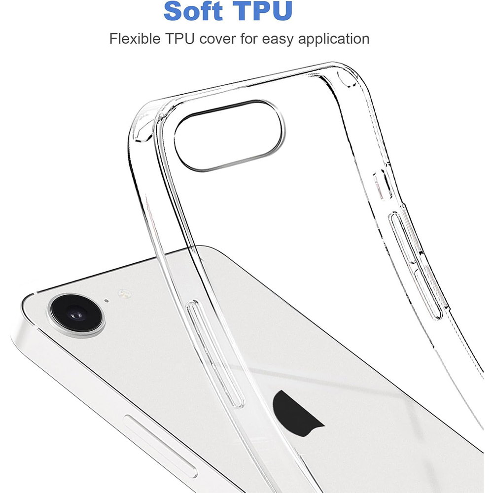 Case Clear For iPhone 16e 16 E - Tech Accessories Iphone 评论和价格