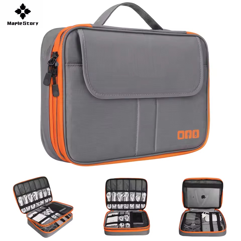 Travel Double Layer Digital St - Tech Accessories Case 评论和价格