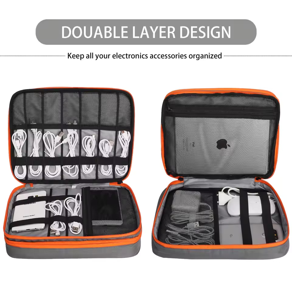 Travel Double Layer Digital St - Tech Accessories Case 评论和价格