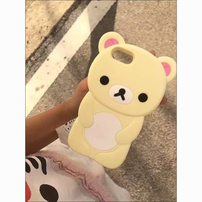 3D Rilakkuma Stereo Silicone S - Tech Accessories Iphone 评论和价格