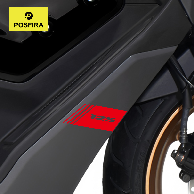 POSFIRA Motorcycle Fairing Sti - Nmax Tech Max Accessories 评论和价格