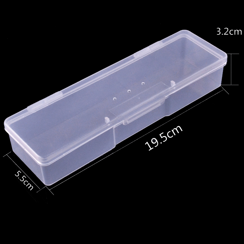 1 Piece Clear Empty Nail Art S - Tech Accessories Box 评论和价格