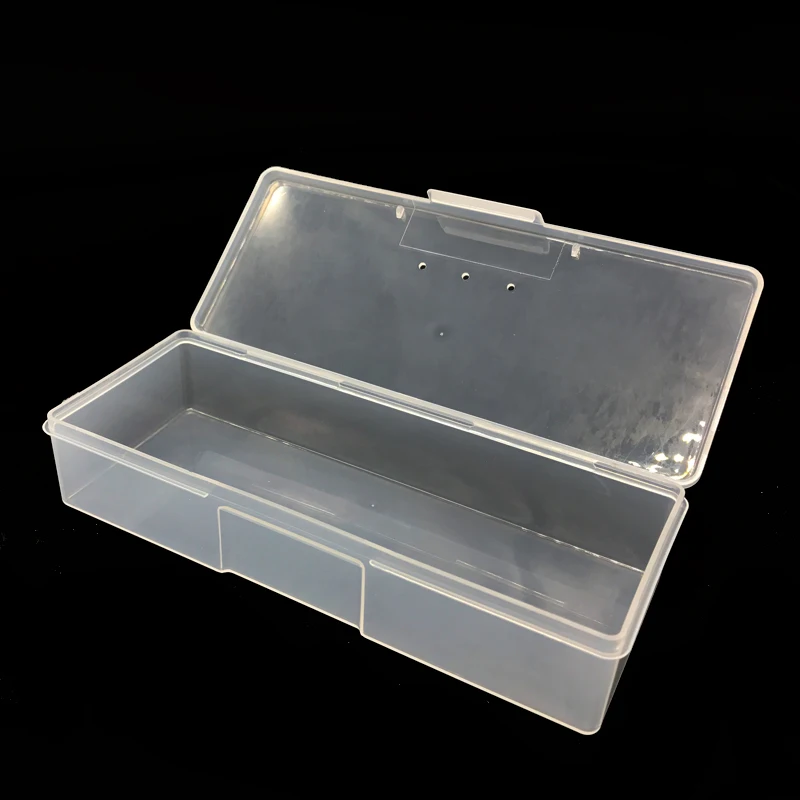 1 Piece Clear Empty Nail Art S - Tech Accessories Box 评论和价格