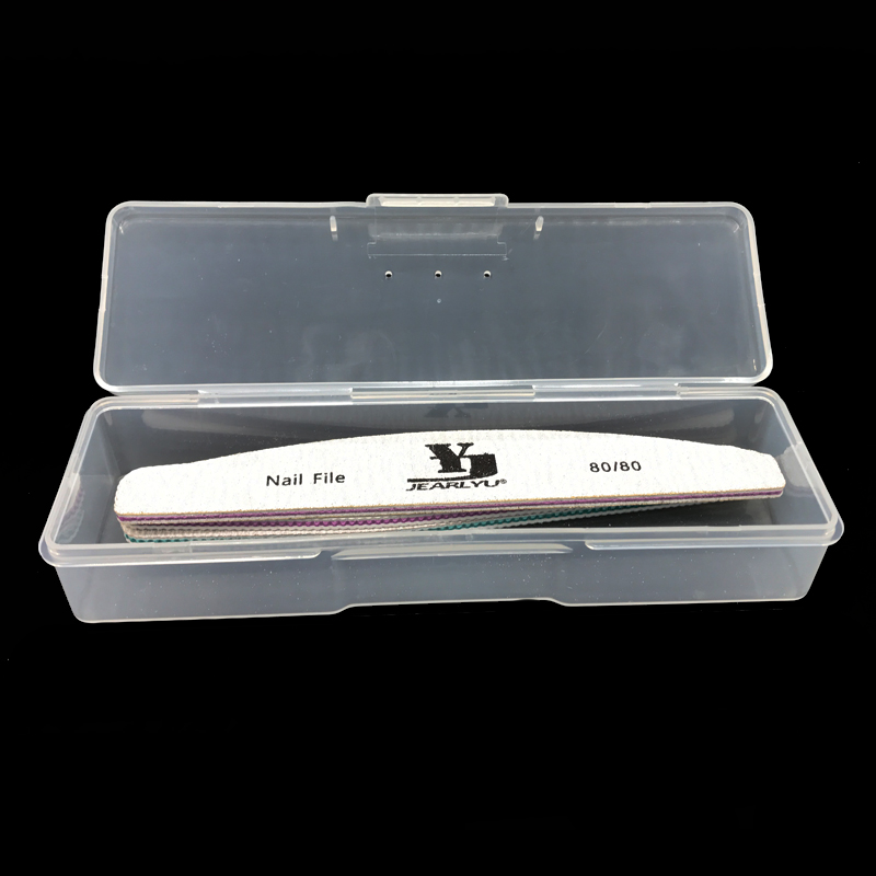 1 Piece Clear Empty Nail Art S - Tech Accessories Box 评论和价格