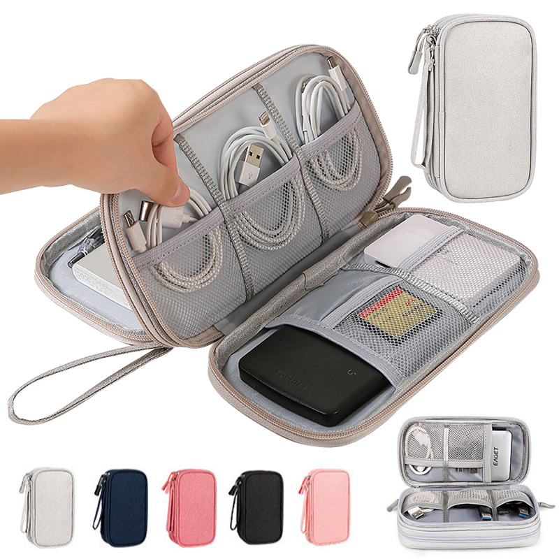 Multi-Color Portable Travel Di - Tech Accessories Case 评论和价格