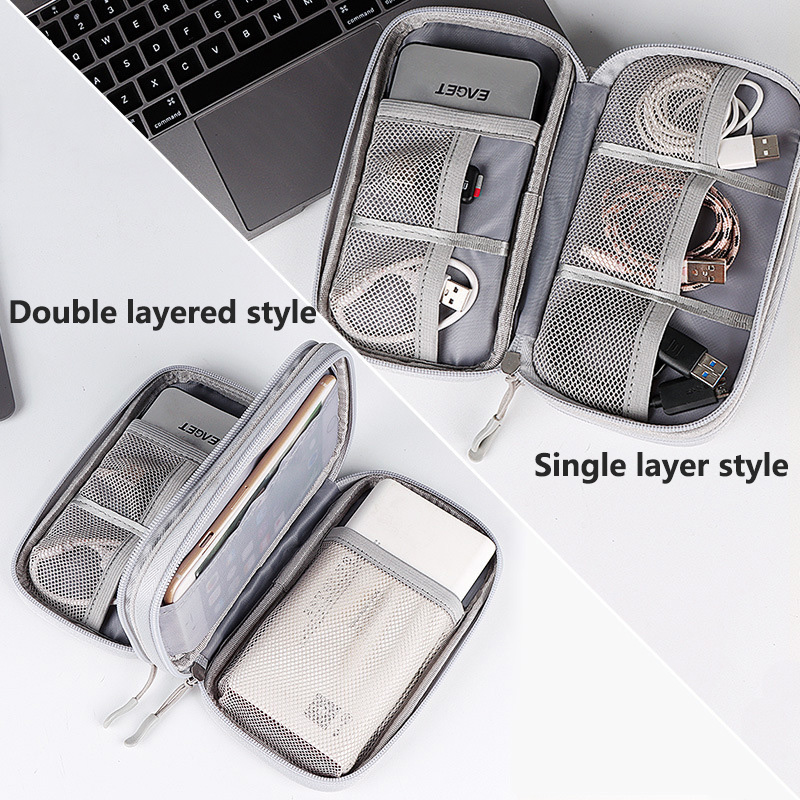 Multi-Color Portable Travel Di - Tech Accessories Case 评论和价格