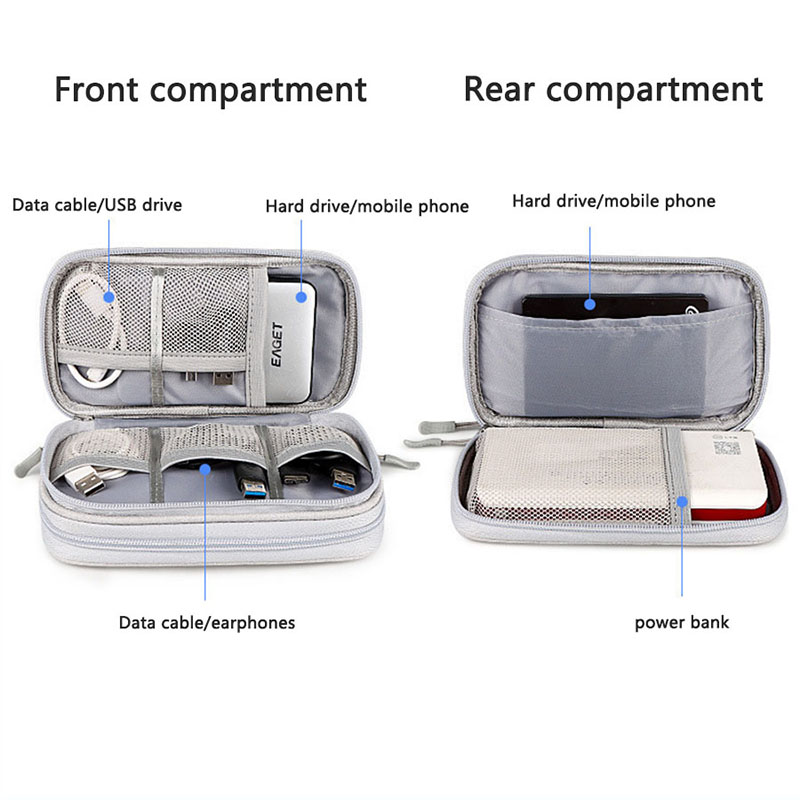 Multi-Color Portable Travel Di - Tech Accessories Case 评论和价格