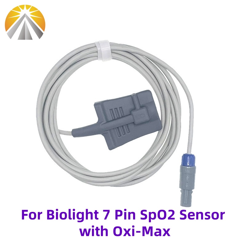 For Biolight 7 Pin SpO2 Sensor - Tech Accessories 评论和价格