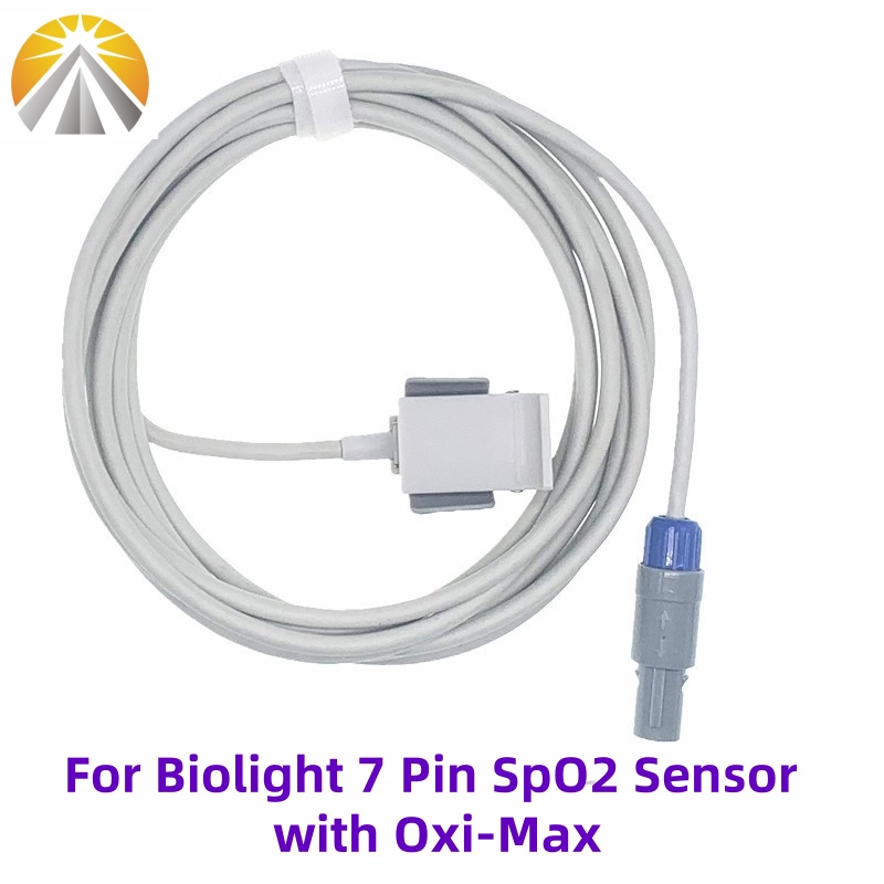 For Biolight 7 Pin SpO2 Sensor - Tech Accessories 评论和价格