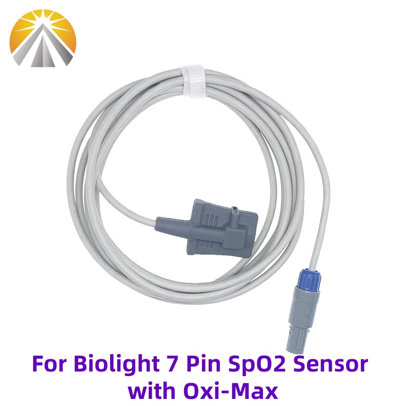 For Biolight 7 Pin SpO2 Sensor - Tech Accessories 评论和价格