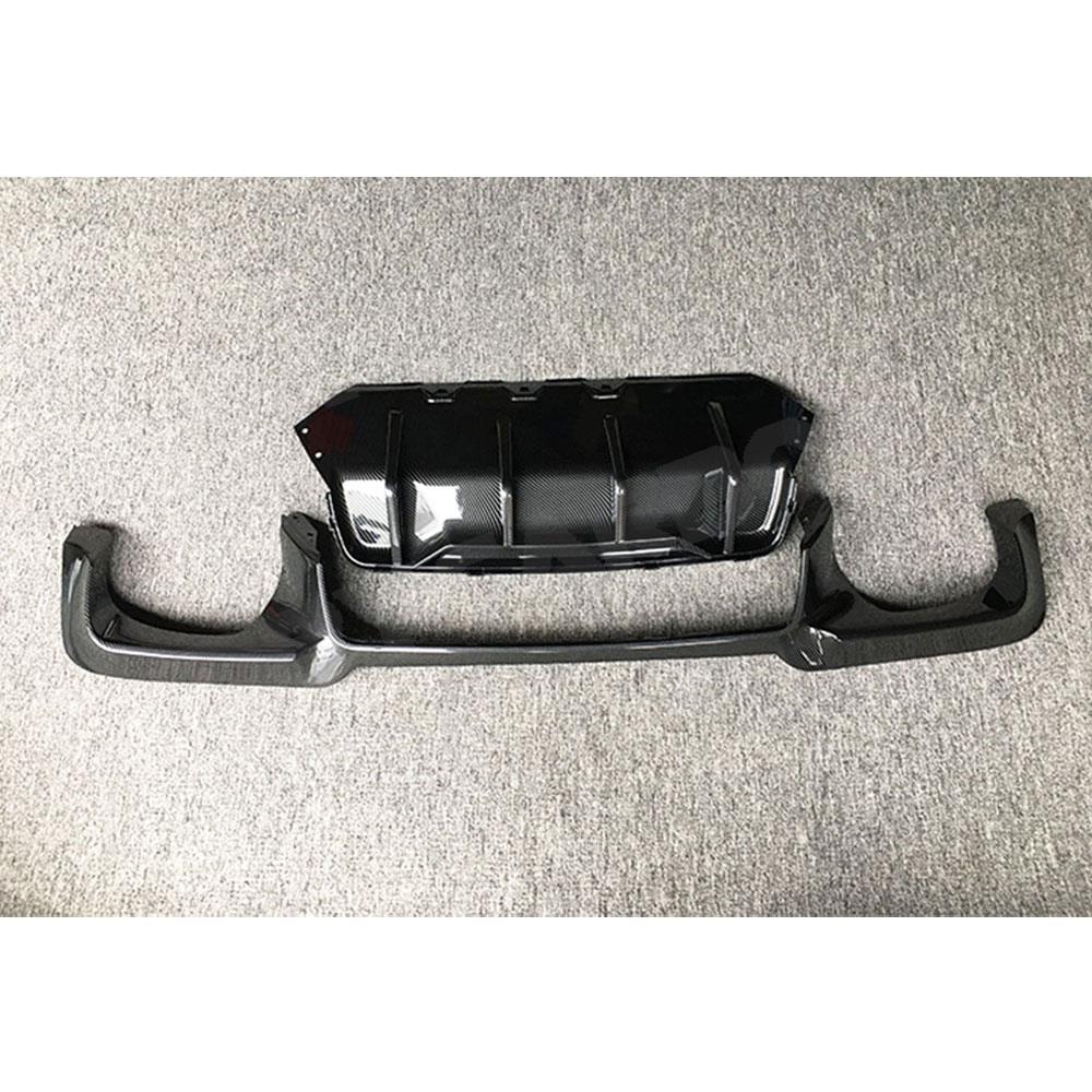 Carbon Fiber Pattern Rear Bump - M Tech Accessories 评论和价格