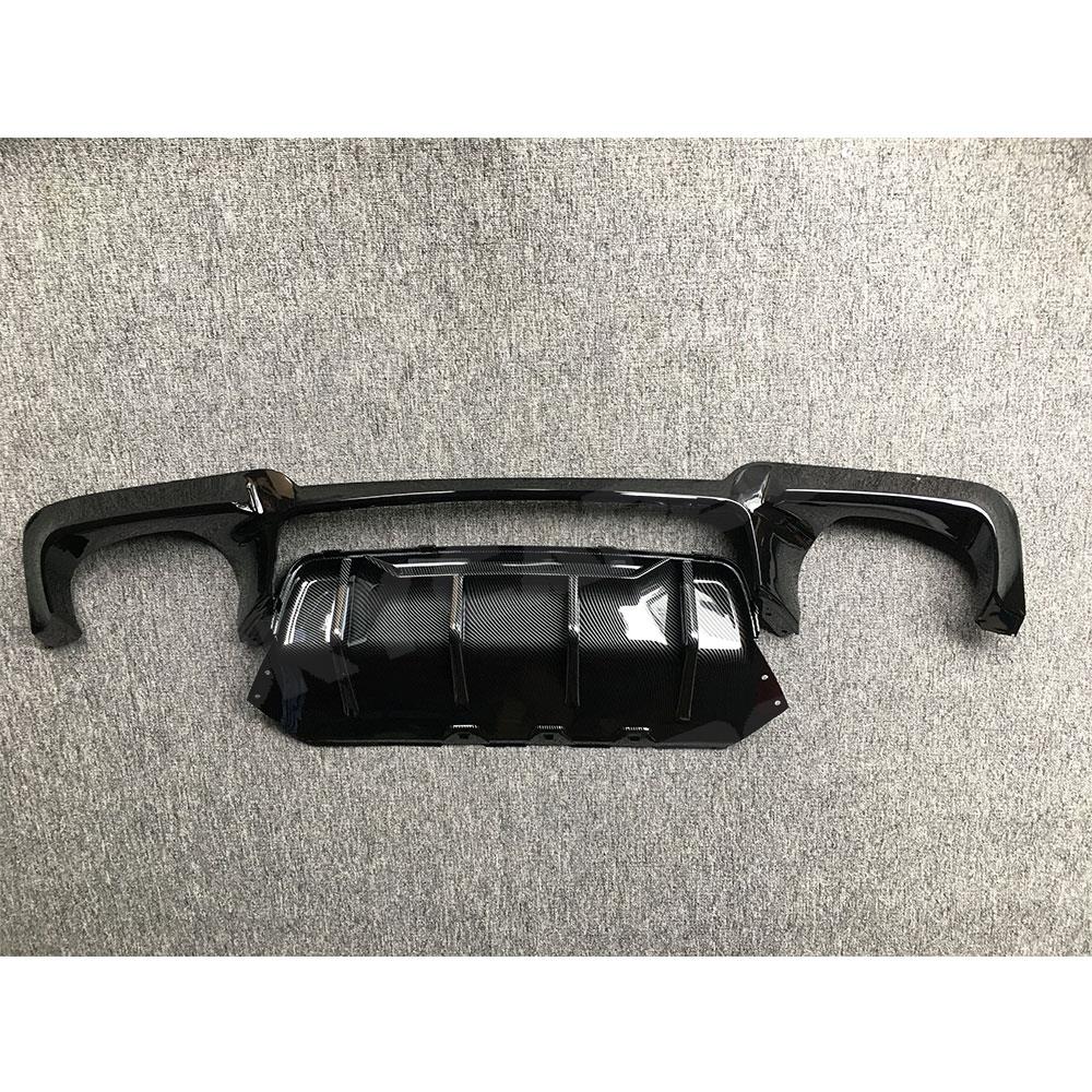 Carbon Fiber Pattern Rear Bump - M Tech Accessories 评论和价格