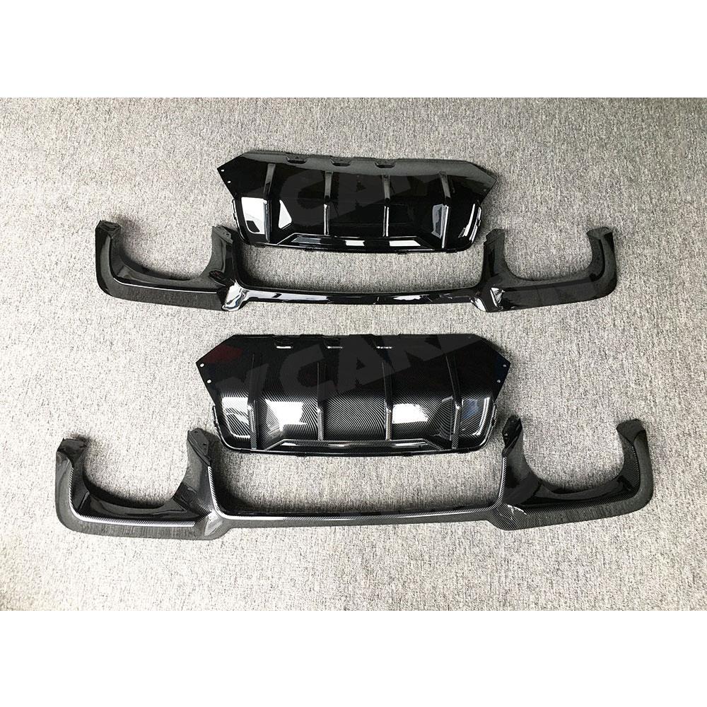 Carbon Fiber Pattern Rear Bump - M Tech Accessories 评论和价格