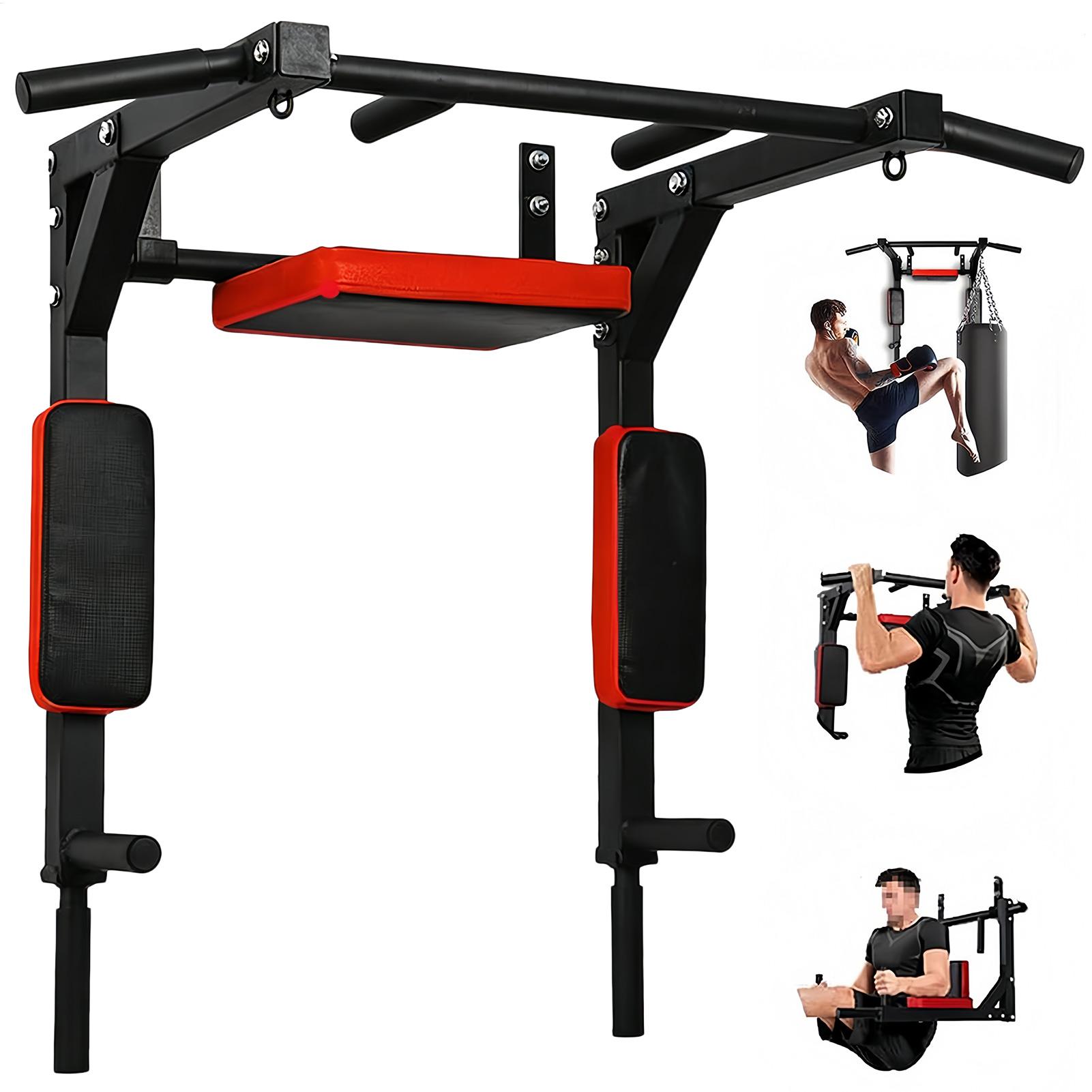 Wall-Mounted Pull-up Bar Fitne - Tech Accessories 评论和价格